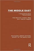 Rouledge Library Editions: The Middle East : A Geographical Study