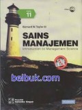 Sains Manajemen : Introduction to Management Science