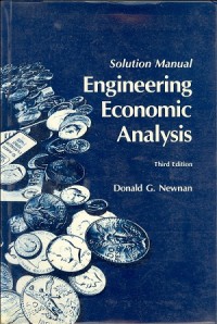 Engineering Economic Analysis 3rd ed.