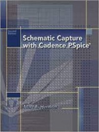 Schematic Capture with Cadence PSpice 2nd edition