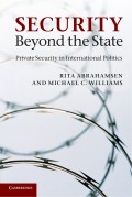 Security Beyond the State : Private Security in International Politics