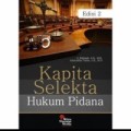 Kapita Selekta Hukum Pidana