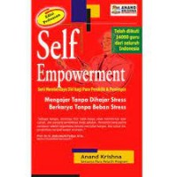 Self Empowerment Seni Memberdaya Diri bagi Para Pendidik & Pemimpin