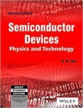 Physisc of Semiconductor 2nd edition