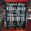 Sepuluh Besar Kesalahan yang dibuat Para Pemimpin