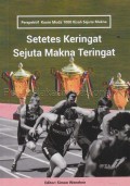 Setetes Keringat Sejuta Makna Teringat