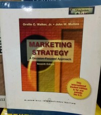 Marketing Strategy : A Decision-Focused Approach 7th ed.