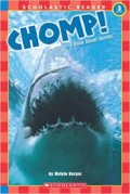 chomp a book about shark