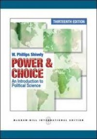 Power & Choice:An Introduction to Political Science 13th edition