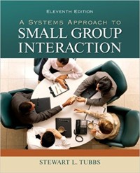 A System Approach to Small Group Interaction