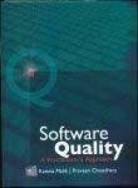 Software Quality A pracititioners's Approach