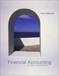 Financial Accounting : a new perspective