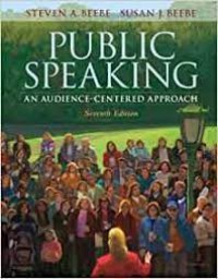 Public Speaking (An Audience-Centered Approach