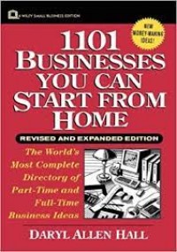 1101 Business You Can Start From Home