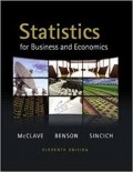 Statistics for Business and Economics 11th ed.