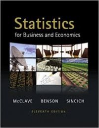 Statistics for Business and Economics 11th ed.