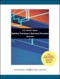 Statistical Techniques in Business & Economics, 15th ed.