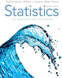 Statistics for Business and Economics 7th ed.