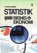 Statistik untuk Bisnis & Ekonomi