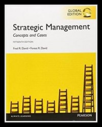 Strategic Management concepts and cases fifteenth edition