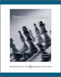 Strategic Marketing 8th ed.