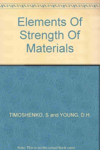 Elements Of Strength of Material