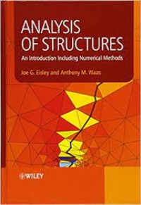 Analysis of Structures : An Introduction Including Numerical Methods