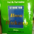 Struktur Ilmu Hukum