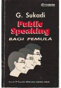 Public Speaking Bagi Pemula