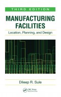 Manufacturing Facilities : Location, Planning and Design 3rd ed.