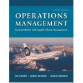 Operations Management : Sustainability and Supply Chain Management 12th ed.