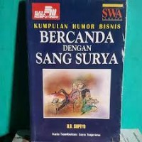 Bercanda Dengan Sang Surya