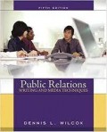 Public Relations writiing and Media Techniques 5th edition