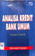 Analisa Kredit Bank Umum