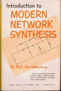 Introduction To Modern Network Synthesis