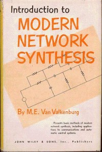 Introduction To Modern Network Synthesis