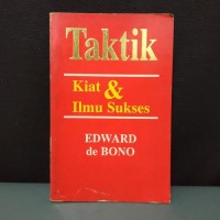 Taktik dan kiat Ilmu Sukses