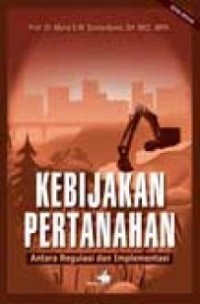 Kebijakan Pertanahan