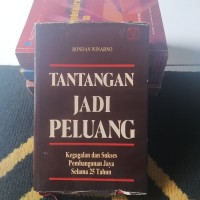 Tantangan jadi Peluang