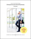 Entrepreneurial Small Business 5th ed.