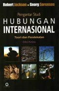 Pengantar Studi Hubungan Internasional: Teori dan Pendekatan Edisi kelima