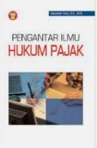 Pengantar Ilmu Hukum Pajak