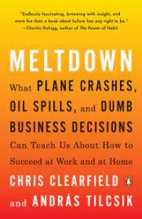 Meltdown: What Plane Crashes, Oil Spills, and Dumb Business Decisions can Teach Us about How to Succeed at Work and at Home