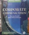 Corporate Communication: Teori dan Praktik dalam Budaya Indonesia