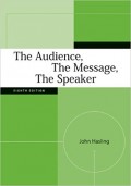 The Audience The Message The Speaker 8th ed.