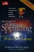 The Magic of Public Speaking