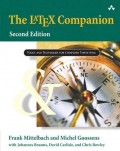 The LATEX Companion : Tools and Techniques For Computer Typesetting 2nd ed.