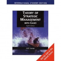 Theory of Strategic Management with Cases 8th ed.