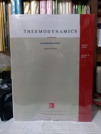 Thermodynamics and Engineering Approach 4th ed.