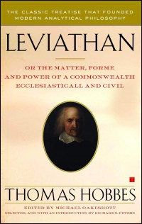 Leviathan or The Matter, Forme & Power of a Commonwealth Ecclesiasticall